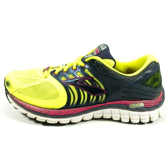 brooks glycerin 9 womens yellow